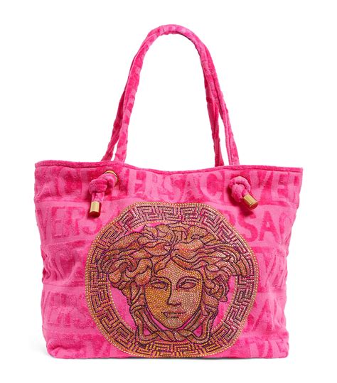 versace beach bags